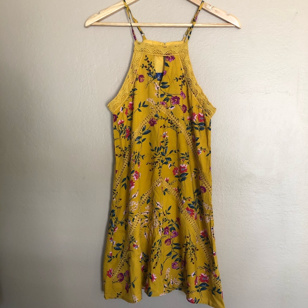 Floral dress